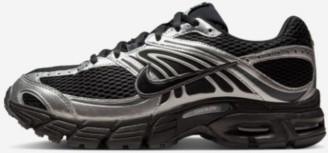 나이키 에어맥스 모토 2K 운동화 실버 블랙