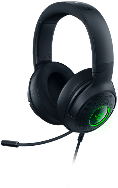 레이저코리아 크라켄 V3 X PLUS 게이밍 헤드셋 Razer Kraken V3 X PLUS, (Razer 공식인증점) 크라겐 V3 X