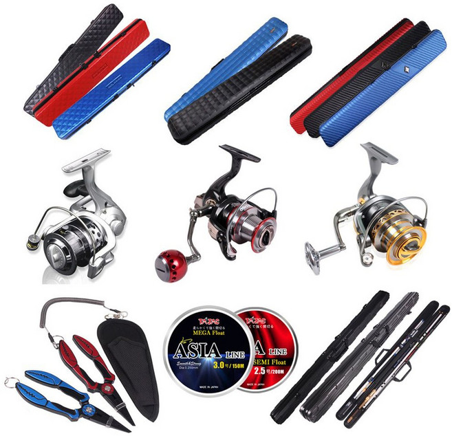 상세설명참조 스페셜 스피닝릴 원투낚시 낚시릴 원투릴 바다낚시릴 (상세설명참조), 블랙, 선택09.다이나믹 하드케이스(와일드)