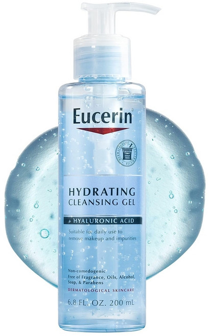 유세린 클렌징젤 200ml 히알루론산 데일리 스킨케어