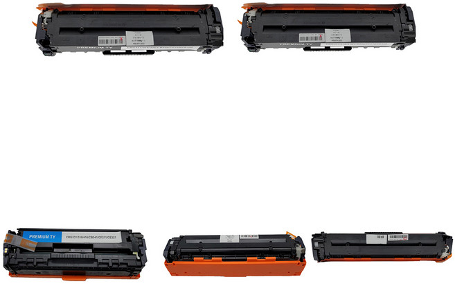 SMU사 재생토너 캐논 LBP 5050N 5색(검정 2개 컬러 3개) 1세트 CRG316BK/CRG316C/CRG316M/CRG316Y, 1개, 4색