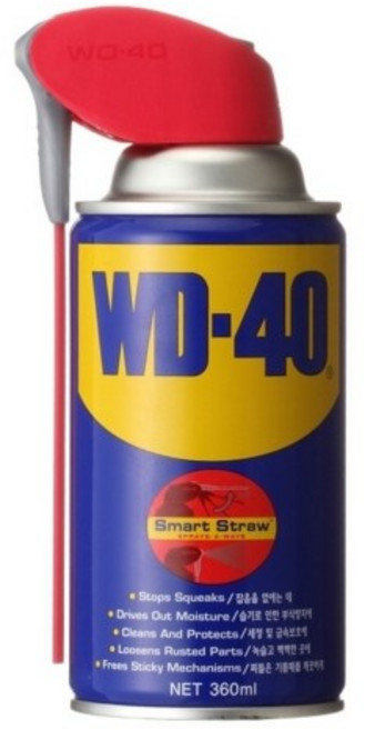 INVEN* 인벤 고급 윤활 방청제@(노즐 포함) @안전2중포장@@안전인증@방청 윤활 녹방지 세척 구리스 wd40, 1세트, WD360ml(스마트)