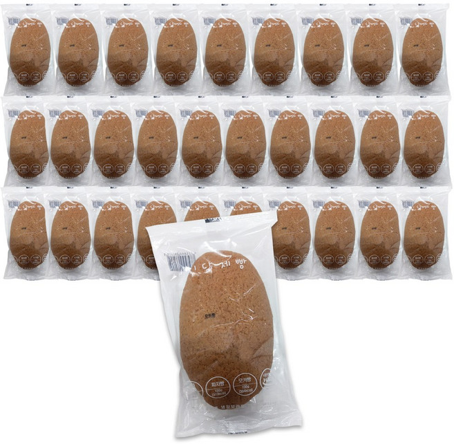 [도도나몰] 사임당 제빵소 빅 모카빵 100g, 30개