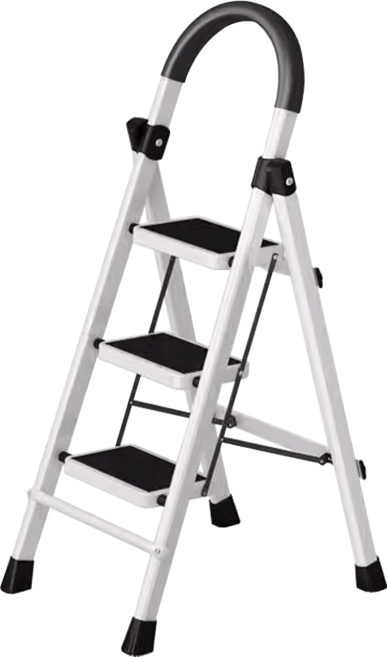 折疊人字梯 加寬工具架 快速收納梯子, 1個