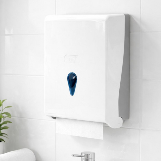 페이퍼타올 케이스 핸드타올 디스펜서 업소용 화장실 티슈 걸이, 1개, 혼합색상