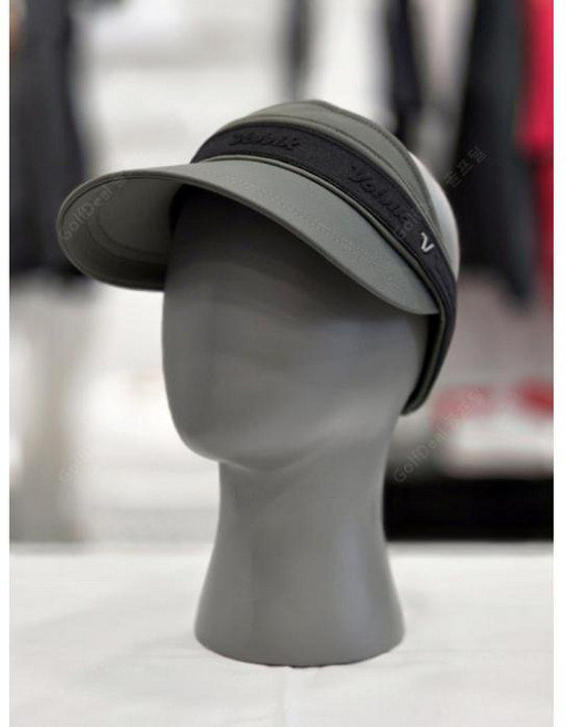 볼빅 여성 밴드 선바이저 VLAPP801_KH, 오프화이트-Free