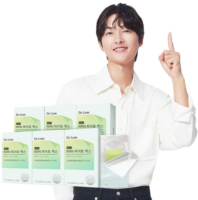 [공식] 닥터린 NMN 파이토 맥스 필름, 11.04g, 6개