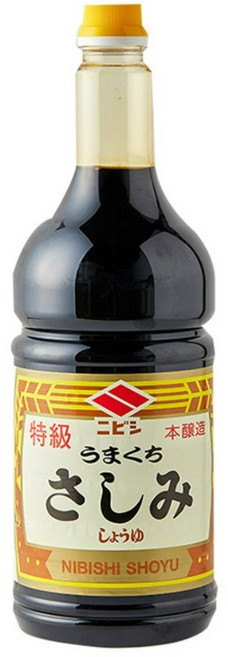 니비시 사시미 쇼유 1.8L / 회간장 대용량., 6개