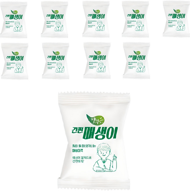 갯푸른 간편 매생이 블럭, 2g, 10개