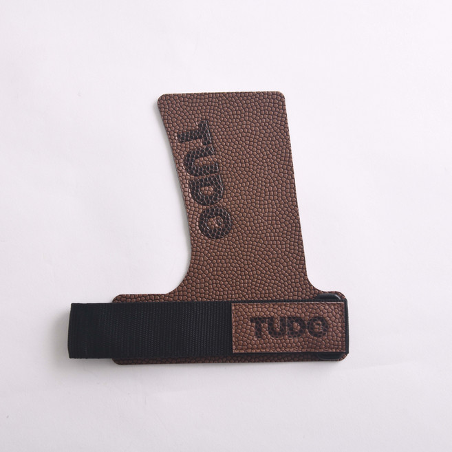 투도 크로스핏그립 풀업 턱걸이 헬스 손바닥보호대 머슬업, 1세트, 바스켓그립: 브라운 (Brown)