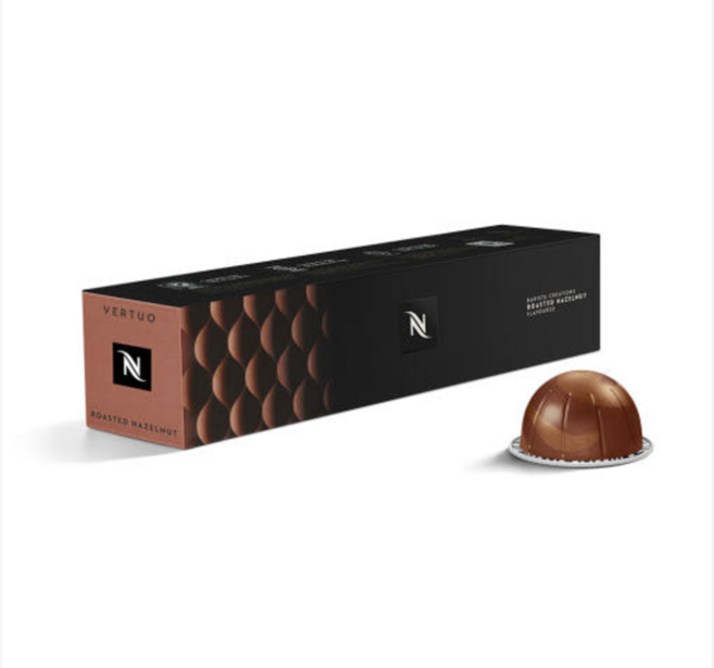 네스프레소 버츄오 바리스타 크리에이션 로스티트 헤이즐넛, 7개, 10개입