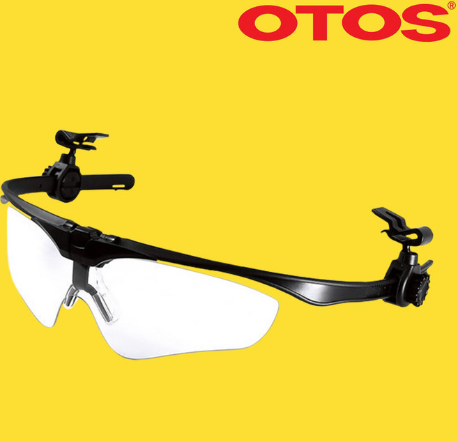 오토스 A-645A 안전모장착 작업용 보안경, 1개