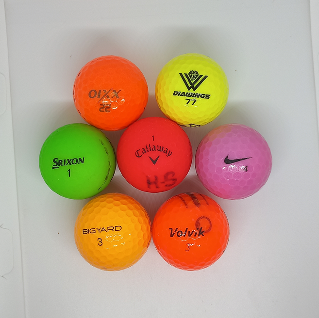 유명브랜드 로스트볼 칼라A급/20EA /, 1개, 20개입, 칼라 A급