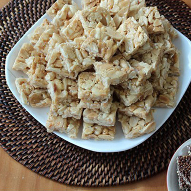 한옥마을한과 땅콩강정 700g간식 한과 견과 강정, 한옥마을한과 땅콩강정 700g/간, 1개, 700g