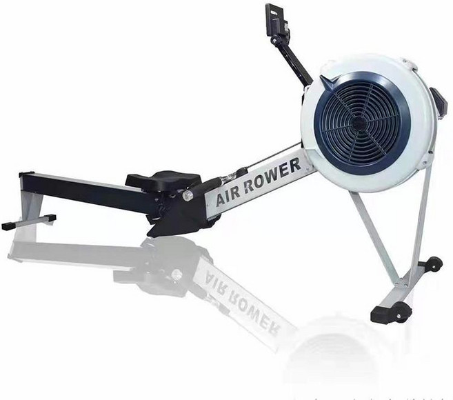 접이식 공기저항방식 써클핏 에어 로잉머신 가정용 실내 전신운동 홈트 홈짐 노젓기, 컨셉2, 블랙