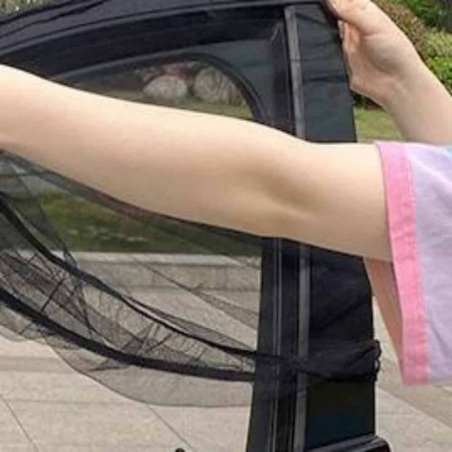 차량 방충망 2p 차량용모기장창문형, 상세페이지 참조