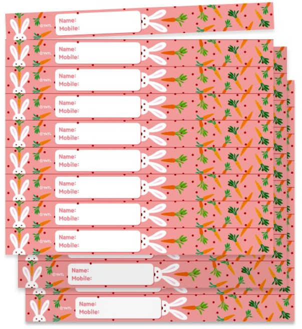스페셜모먼트 대용량 미아방지밴드54매 사랑으로 채우세요, 미아방지밴드:토끼, 1개