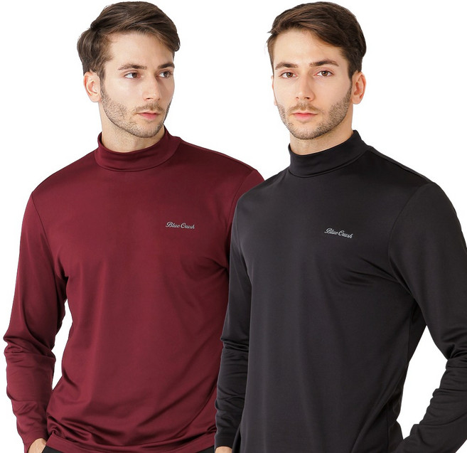 1+1 피치기모 폴라 골프티셔츠(G14TS501)+피치기모 폴라 골프티셔츠(G14TS501)