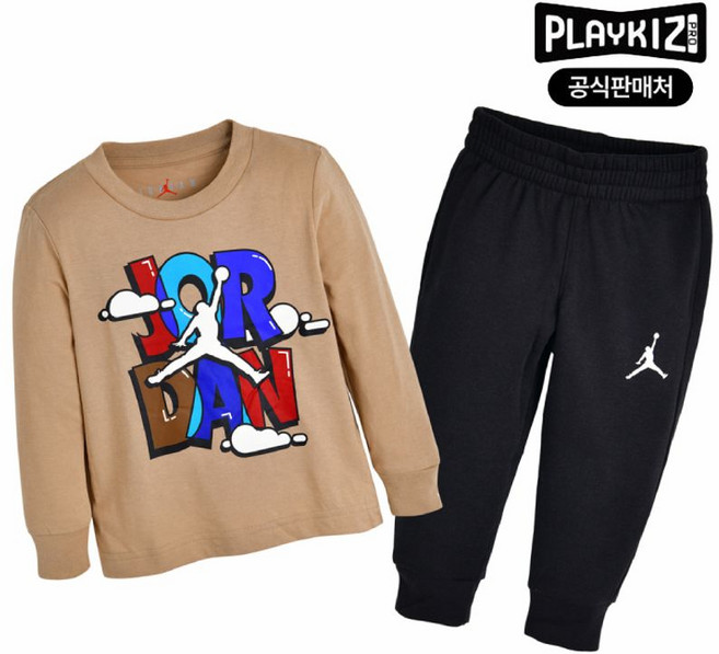 플레이키즈프로 조던 키즈 챔프 상하복 세트