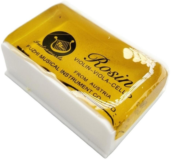 현악기용레진 활줄에 바르는 휴대용 로진 송진, 1개