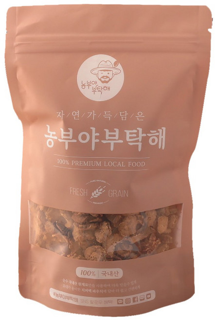 국산 우엉을 볶아 구수하고 진한 대용량 우엉차 300g, 1개, 1개입