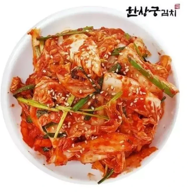 5위 - 한상궁김치 겉절이 2kg 풍부한 양념 신선한 맛 2461874, 1개