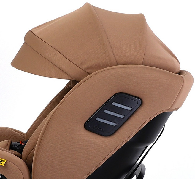 에어보스 스위벨 회전 카시트 캐노피/썬바이져(스위벨/스위벨 프로/J9), 모카 베이지