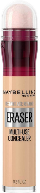 메이블린 인스턴트 에이지 리와인드 지우개 다크 서클 멀티 유즈 컨실러 110 1 카운트 (포장은 다를 수 있습니다), 120, 1 Count (Pa of 1), 1