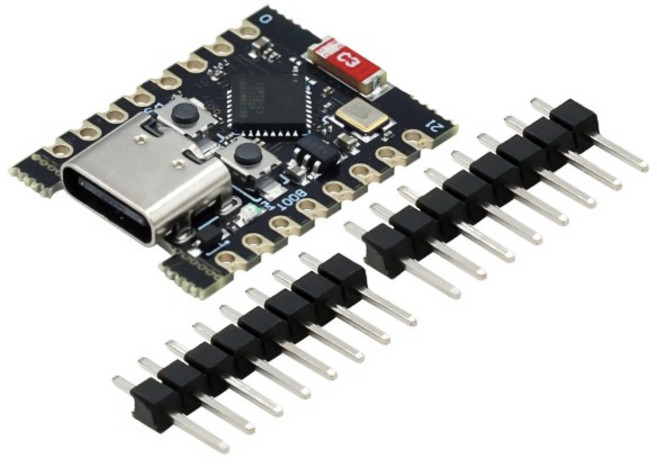 ESP32-C3 슈퍼 미니 개발 보드 플래시 없는 와이파이 블루투스 ESP32 C3 코어 보드 1 - 10 개, 02 10pcs