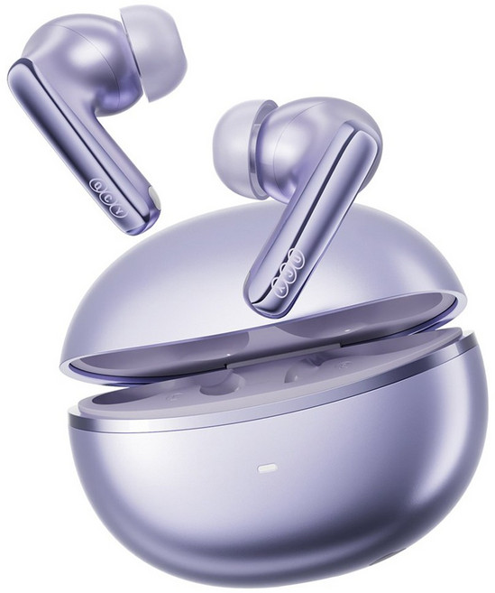 QCY 멜로버즈 N70 무선 블루투스 이어폰, 아스트랄 퍼플, HT18