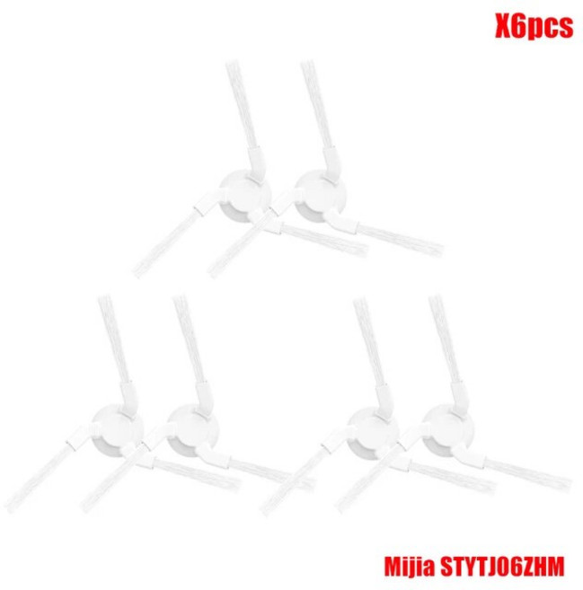 XiaoMi-Mijia 자동 청소 로봇 진공 STYTJ06ZHM 메인/사이드 브러시 커버 Hepa 필터 부품, 05 set5, 1개