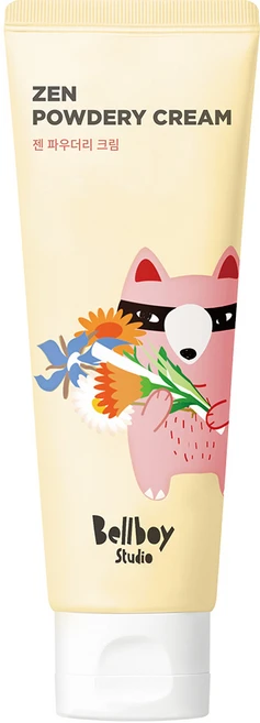 벨보이스튜디오 젠 파우더리 크림 - 기저귀크림 베이비파우더 발진 신생아 땀띠 무향, 120ml, 1개 - 쿠팡