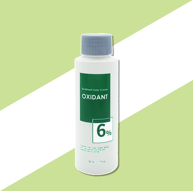 데미 염색약 어솔트 아리아 C 80g 딥라인 흰머리 새치커버 산화제, 1개, 국산 6% 산화제 80ml (염색약 미발송)