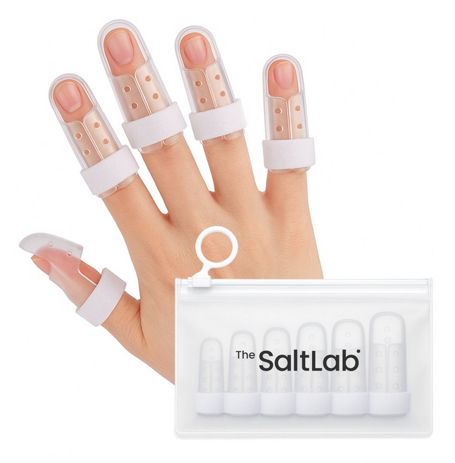 더솔트랩 일상 손가락 고정 보호대, 1개