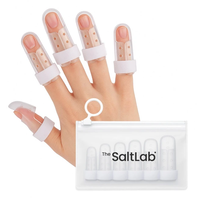 더솔트랩 일상 손가락 고정 보호대, 1개 - 쿠팡