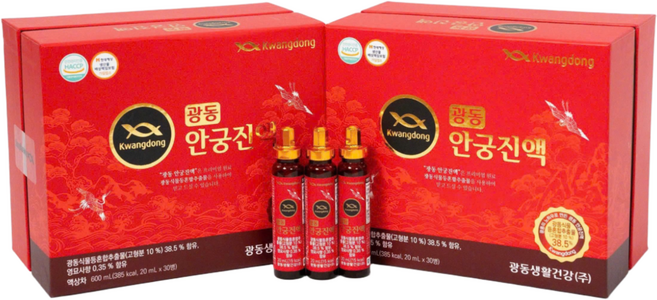 광동 안궁진액, 1박스, 30회분