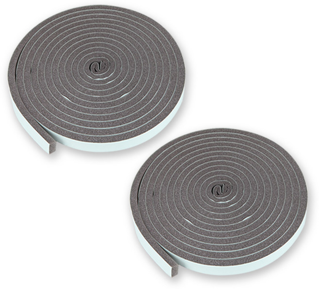 와이즈리빙 벌크 우레탄 문풍지 20mm*5m 창문 창틀 현관 외풍차단, 2개