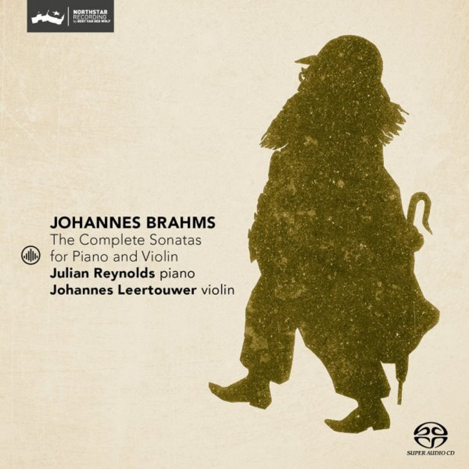[CD] Johannes Leertouwer 브람스: 바이올린 소나타 전곡 (Brahms: The Complete Sonatas for Piano and Violin)