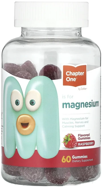 헁복하고 건강하세요 Chapter One 마그네슘 구미젤리 라즈베리 구미젤리 60개(구미젤리 1개당 50mg) 늘 챙기셔야합니다, ChapterOne마그네슘구미젤리라즈베리구미젤리60개구, 60정 - 쿠팡