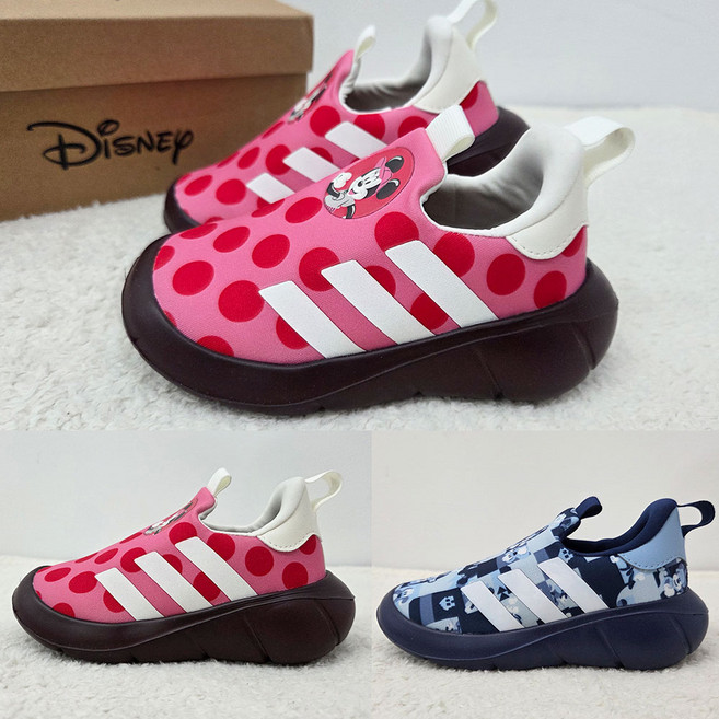 아디다스 유아 베이비 운동화 신기편한 슬립온 가벼운 걸음마 신발