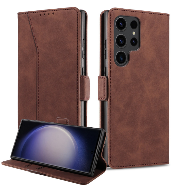 pinos 프리미엄 가죽 플립 다이어리케이스 지갑형케이스