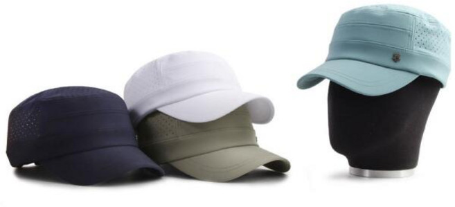 아트박스/베리콕 빅사이즈 타공 스판 밴딩 캡모자 군모