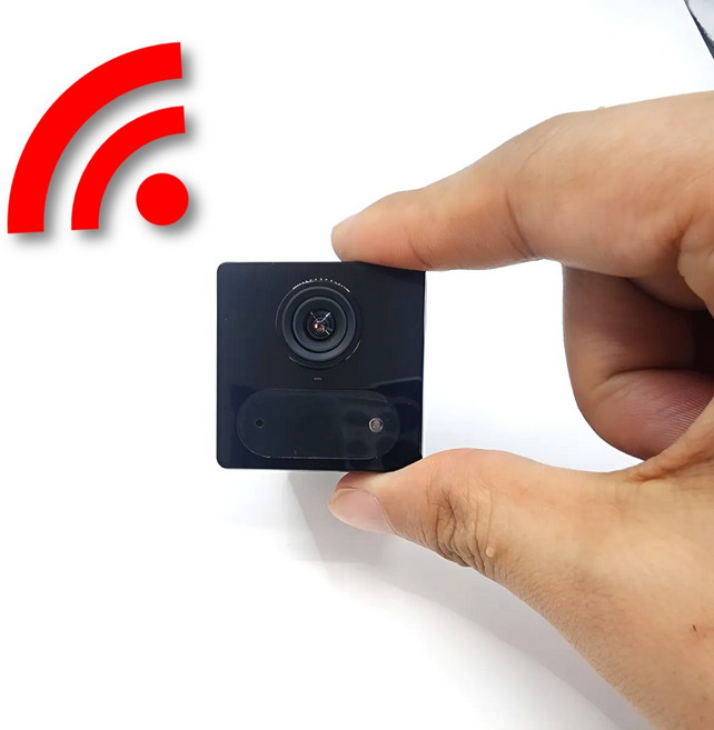 초소형 4G LTE CCTV 와이파이 없이 CCTV 인터넷 없이 CCTV 소형 미니 작은 카메라 CCTV 스마트폰 감시 카메라 와이파이필요없는홈캠 캠앤CCTV 부모님 독거노인 홈캠, 1개