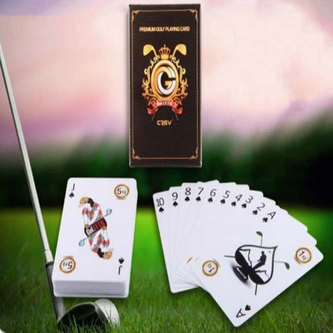 골프뽑기 타수 표시 골프카드 게임칩 오너봉(설명서 포함), 1개