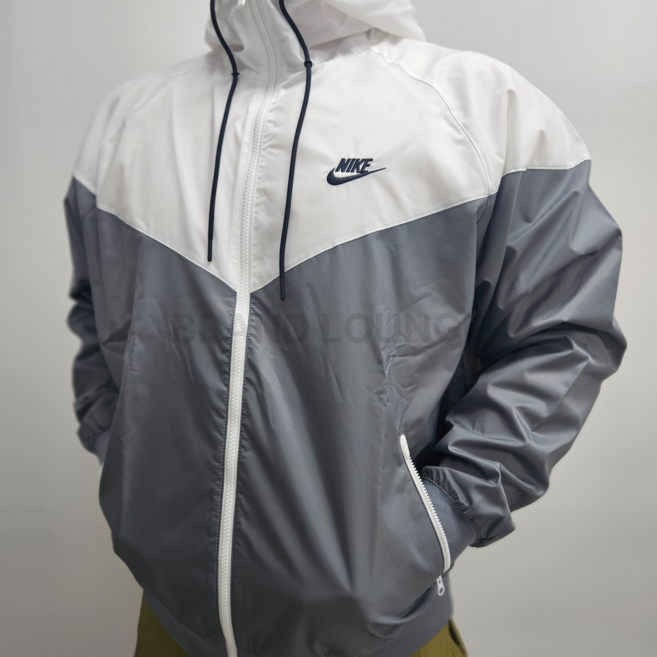 나이키 정품 나이키 윈드러너 바람막이 자켓 후드 집업 + 파우치