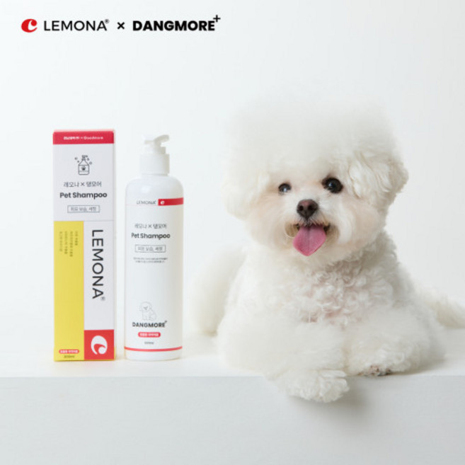 댕모어 레모나 강아지 펫 샴푸, 1개, 300ml