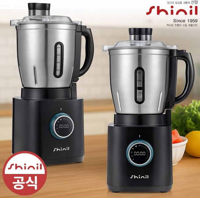 신일 4.5L 대용량 스텐 믹서기 LED다이얼 티타늄칼날 분쇄기 다지기 커터기 대용 업소용 식당, 신일믹서기4500GRSJ