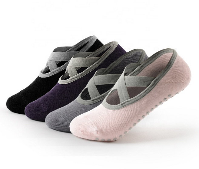 바디윅 크로스리본 필라테스양말 요가양말 덧신