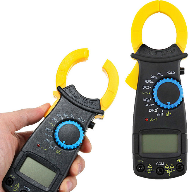 테스트기 디지털테스터기 클램프메타 후쿠메타 테스터기, 1개