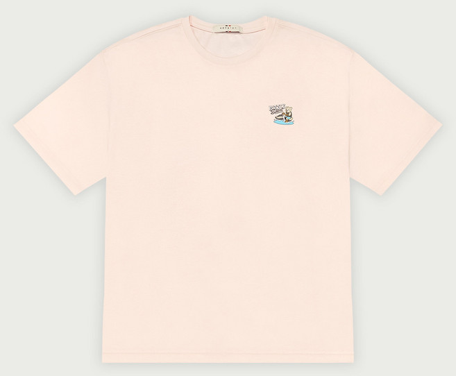 행텐 행텐 공용 데일리 와펜 반팔 티셔츠_521(10520-031-401-31)